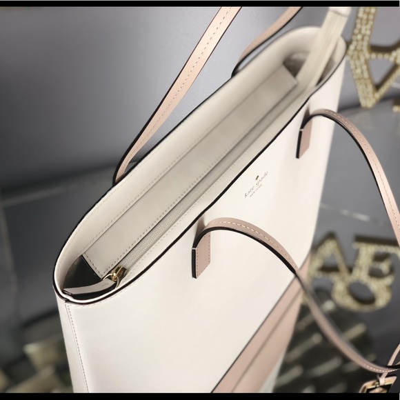 Kate Spade Karla Beech Street Tote & Wallet - Picture 4 of 8